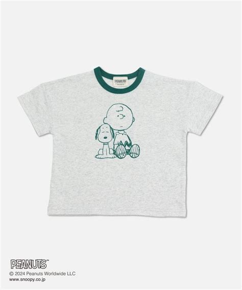 Jam And Link（ジャムアンドリンク）の「peanuts ピーナッツ スヌーピー 半袖tシャツ（tシャツカットソー）」 Wear