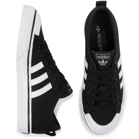 Schuhe Adidas Nizza J Ef Cblack Ftwwht Ftwwt Eschuhe De