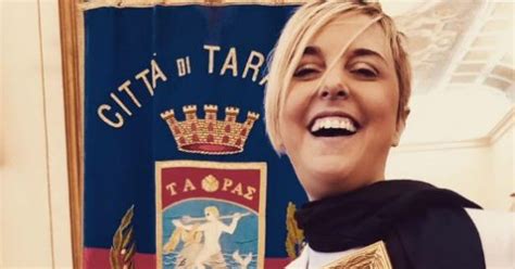 Nadia Toffa cittadina onoraria di Taranto Questa città ce la può fare