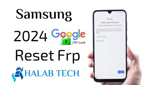 حلب تك Halabtech Reset Frp For Samsung Galaxy A54 5G SC 53D With