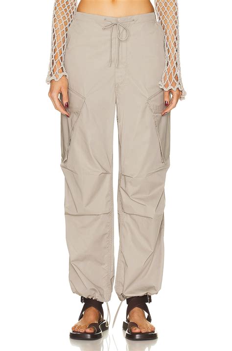 Agolde Ginerva Cargo Pant In Drab Fwrd