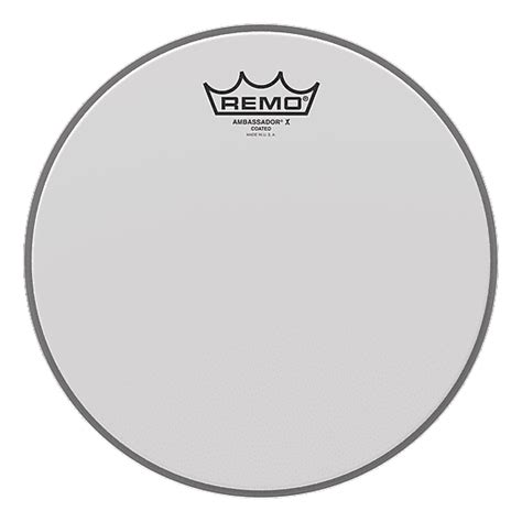 Remo Ambassador X Coated Drum Head Ax Reverb