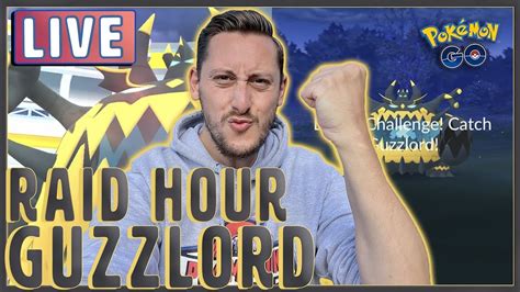 Guzzlord Raid Hour Live In Pokemon Go Youtube