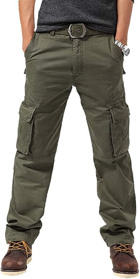 Hosen Große Größen Herren Leichte Sommerhose Outdoor Cargohose Stoff