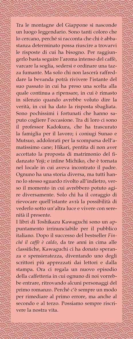 Ci vediamo per un caffè Toshikazu Kawaguchi Libro Garzanti