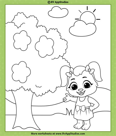 Beautiful Nature Coloring Pages For Kids Free Printables Loved By Kids