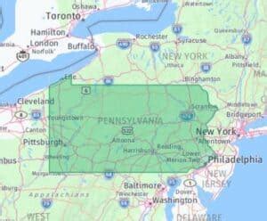 Complete List Of All Pennsylvania Zip Codes Genguide