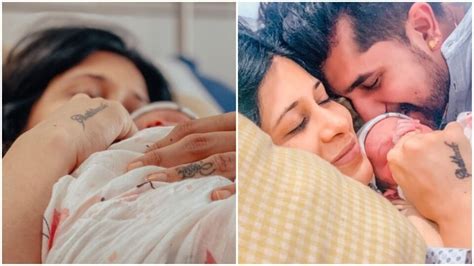 Kishwer Merchant Cuddles With Newborn Baby Boy In Unseen Pic Shared By