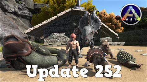 Gg Ark Survival Evolved Update Fr Youtube