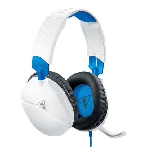 Turtle Beach Ear Force Recon 70 Playstation 4 Headset White 1 Ct Kroger