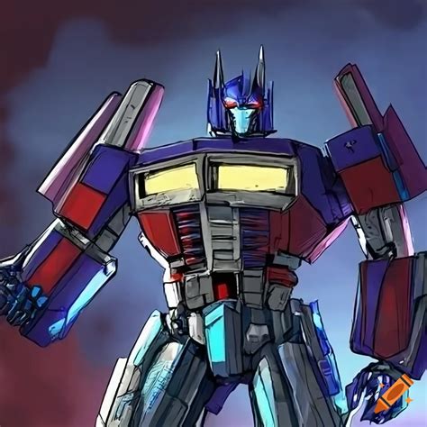 Fan Art Optimus Prime