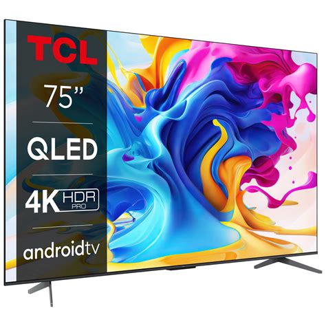 Buy Tcl C Cm Inch Qled K Ultra Hd Google Tv With Dolby