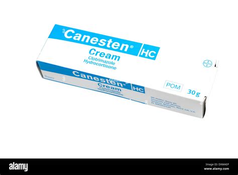 Canesten cream (Clotrimazole Hydrocortisone) used in the treatment of ...