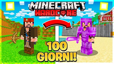 INIZIA L AVVENTURA 100 GIORNI Su MINECRAFT ITA HARDCORE Ep 1