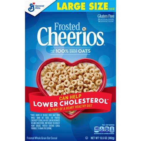 Nutrition Facts For Frosted Cheerios Besto Blog