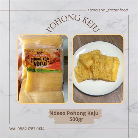 Order Online Singkong Keju Frozen | PaxelMarket