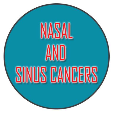 Nasal And Sinus Cancersappstore For Android