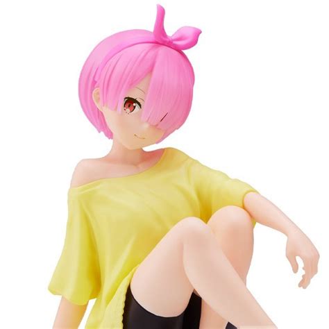 Banpresto Re Zero Starting Life In Another World Relax Time Ram