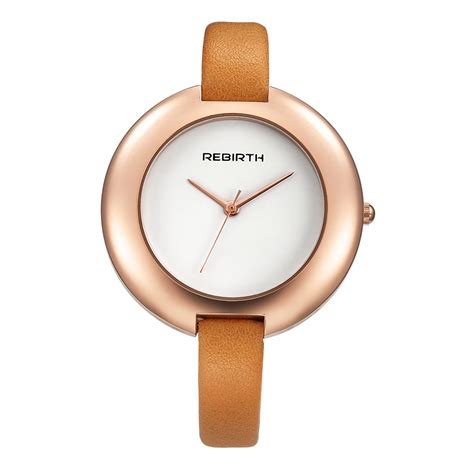 Rebirth New Reloj Mujer Women Watch Casual Ladies Watches Top Brand