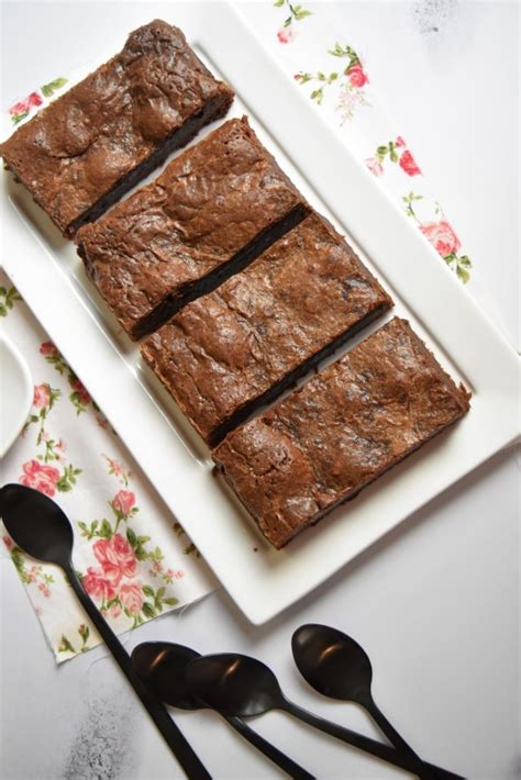 Brownie Fondant Au Chocolat Recette De G Teau Am Ricain