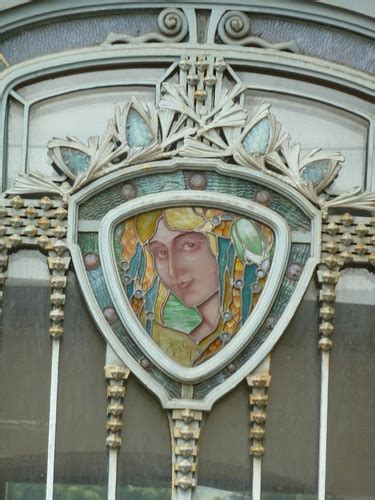 Stained Glass By Jacques Gruber At The Musee De L Ecole De Flickr