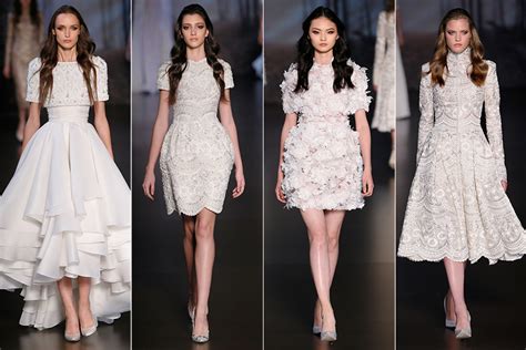 Desfile De Alta Costura Da Ralph Russo Em Paris Tem Modelitos Luxuosos