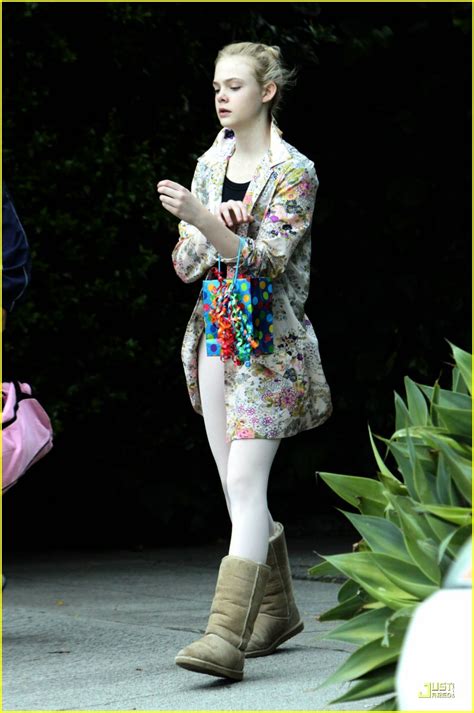 Full Sized Photo of elle fanning birthday 05 | Happy Birthday, Elle ...