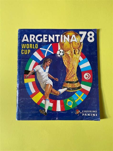 Panini World Cup Argentina 78 Complete Album 1978 Catawiki