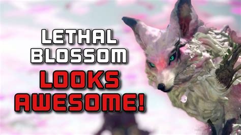 New Fox Kemono Lethal Blossoms Murakumo Reveal Wild Hearts Youtube