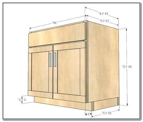 Kitchen Base Cabinet Height The Basics Of Kitchen Design Home Cabinets