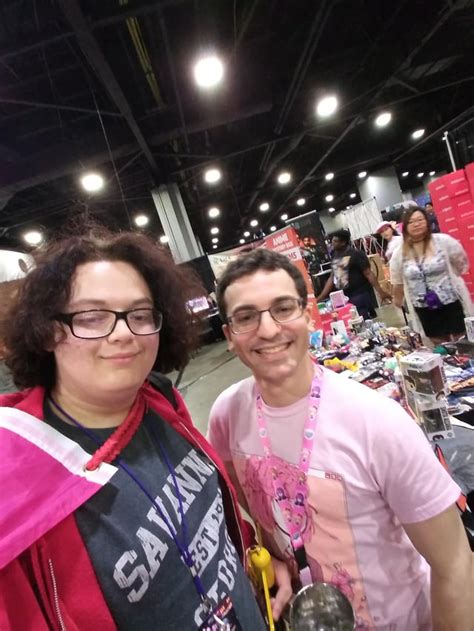 Got to meet Dan Salvato at MomoCon 2019. He's very short. : r/DDLC