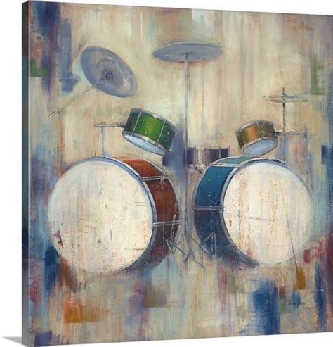 Drums Drums Art Painting Drums