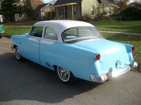 1953 53 Ford Mainline Custom Hot Rod 2 Door Sedan Cruiser For Sale In