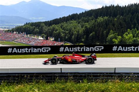 Revivez La Seule S Ance D Essais Libres Du Grand Prix D Autriche