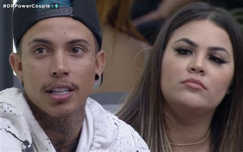 Viih Tube Da Record Matheus E Mari Fogem De Banho No Power Couple