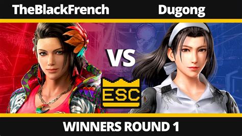 ESC 56 Winners Round 1 TheBlackFrench Azucena Vs Dugong Jun