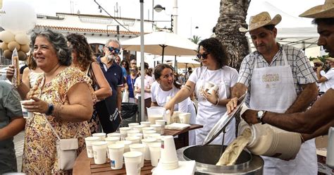 Litros de horchata y fartones gratis en Alboraya Valencia por el Día