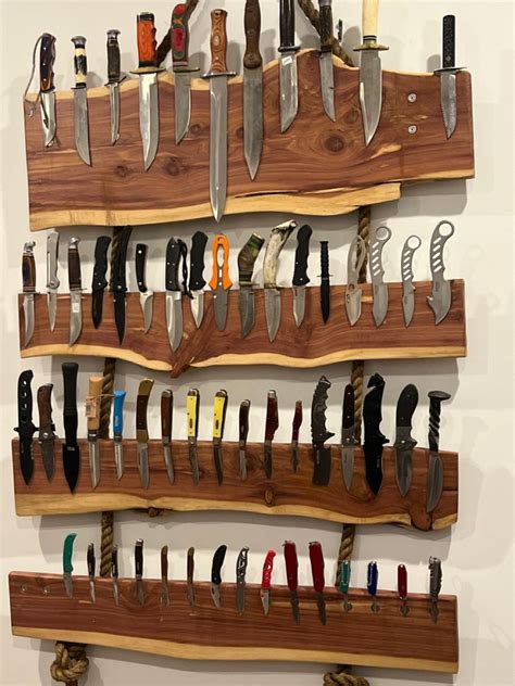 Small Wood Projects Home Projects Pocket Knife Display Case Knife