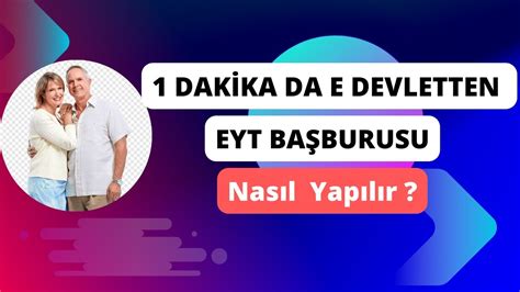 E Devletten Eyt Ba Vurusu Nasil Yapilir Eyt N E Devlet Ba Vuru