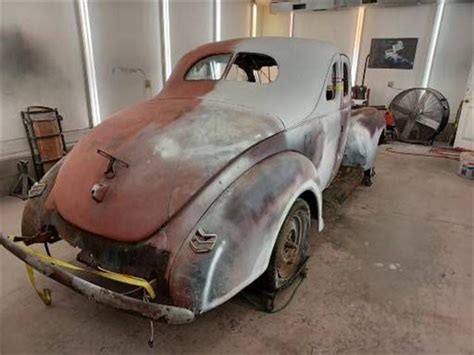 1940 Ford Business Coupe For Sale Cc 1685500