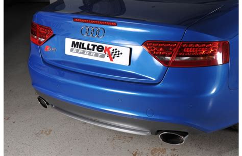 Milltek Klappen Sportauspuffanlage Audi S B T Coupe Cabrio Bj