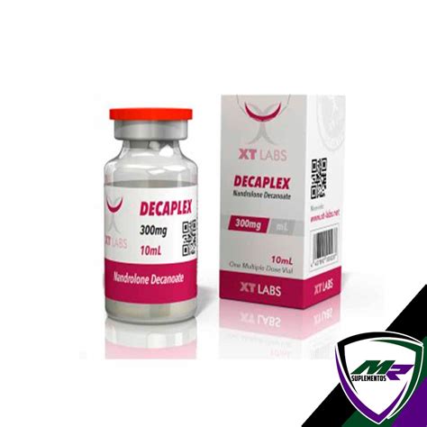 Decaplex Mg Ml Xt Labs Mr Suplementos