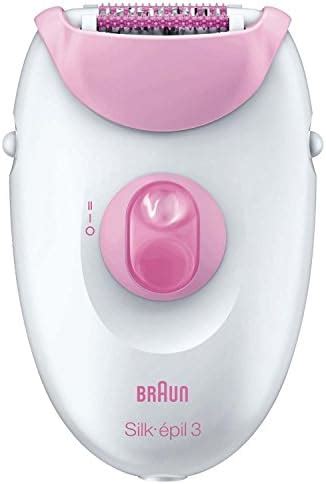 Amazon Silk Epil Epilators By Braun Silk Epil 3 3270 Legs And Body