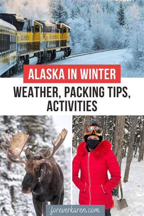 Alaska In Winter: Weather, Packing Tips, Activities - Forever Karen