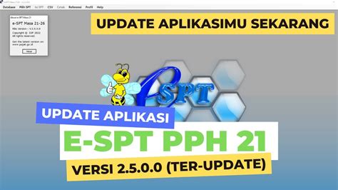 Update E Spt Pph Pasal Mu Sekarang Rudikonsultan Espt Pph