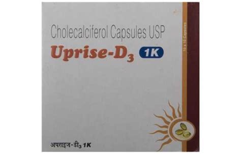 Uprise D K Capsule Uses Price Dosage Side Effects Substitute