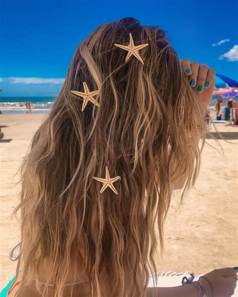 Beach hair em 2024 | Cabelo, Ideias de penteado, Mulheres loiras