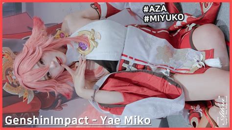 Yae Miko Genshin Impact