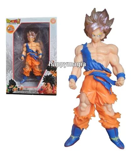 Boneco Goku Super Sayajin Dragon Ball Z Cm Lacrado Dz Parcelamento