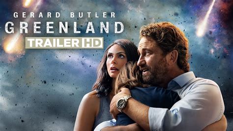 Greenland Con Gerard Butler Trailer Ufficiale Hd Youtube